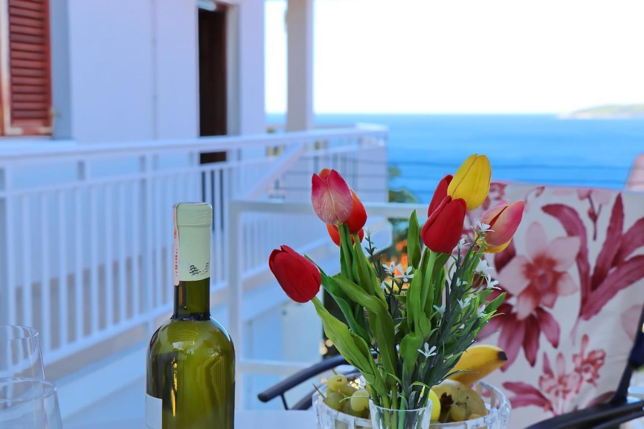 Seaside Apartments Hrkac Orebić Dış mekan fotoğraf