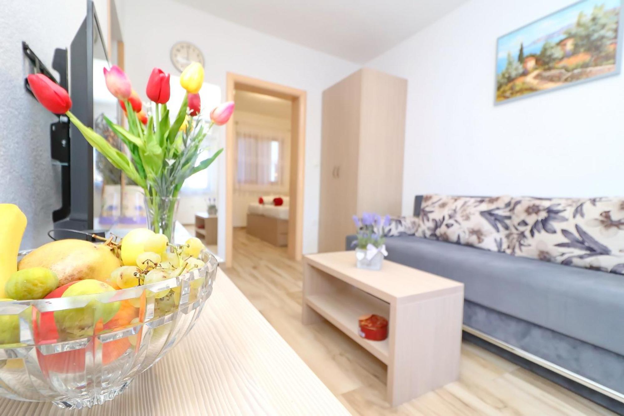 Seaside Apartments Hrkac Orebić Oda fotoğraf